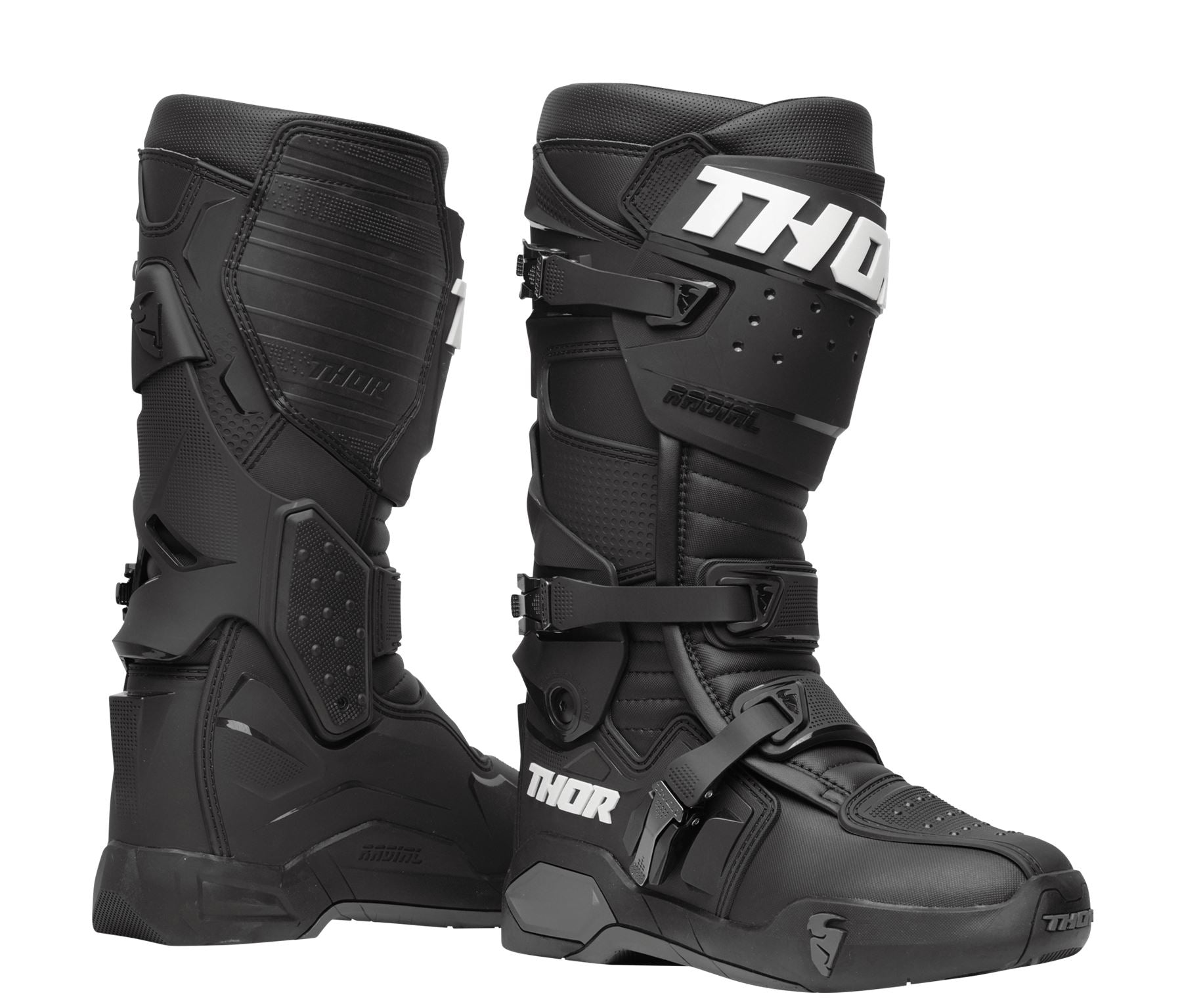 Thor 2026 Motocross Boots Radial Black